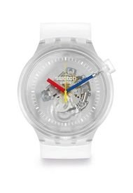 Reloj Swatch Unisex Big Bold Jellyfish/SO27E100 - Transparente