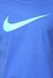 Camiseta Nike Swoosh Azul - Marca Nike Sportswear