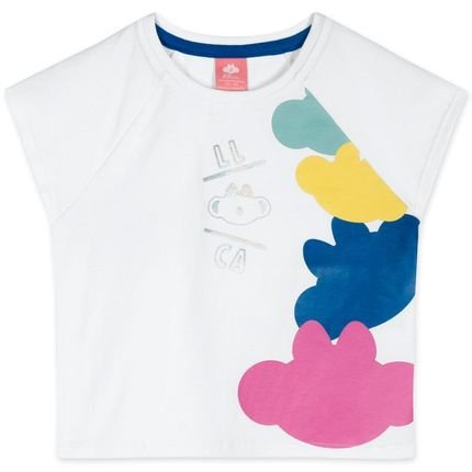 Blusa Manga Curta Infantil Feminina Lilica - Marca Lilica Ripilica