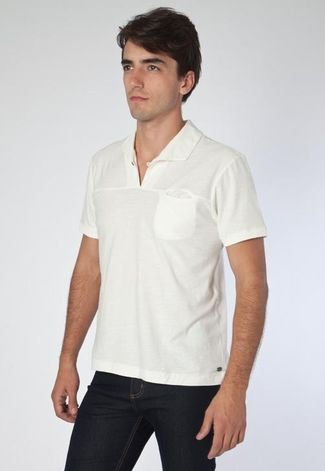 Camisa Polo Mandi Modern Off-White