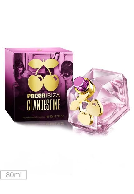 Perfume Queen Clandestine Pacha 80ml - Marca Pacha Ibiza