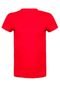 Camiseta Malwee Basic Vermelha - Marca Malwee