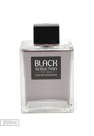 Perfume Seduction In Black Edt Antonio Banderas Masc 200 Ml