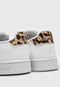 Tênis adidas Infantil Advantage Leopard Branco - Marca adidas
