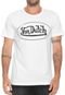 Camiseta Von Dutch Dutch Elipse Branca - Marca Von Dutch 