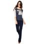 Blusa Manga Longa Mochine Autumn Azul - Marca Mochine