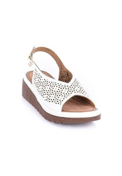 Price Shoes Sandalias Planas Mujer 6925069Blanco Compra Ahora