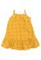 Vestido NANAI BY KYLY Menina Estampado Amarelo - Marca NANAI BY KYLY