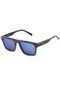 Óculos de Sol Evoke Uprise Ds2 H02 Cinza/Azul - Marca Evoke