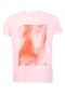 Camiseta Addict Frame Rosa - Marca Addict