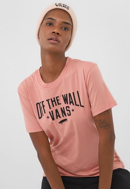 Blusa Vans Roll Call Rosa - Marca Vans