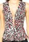 Regata Colcci Animal Print Rosa - Marca Colcci