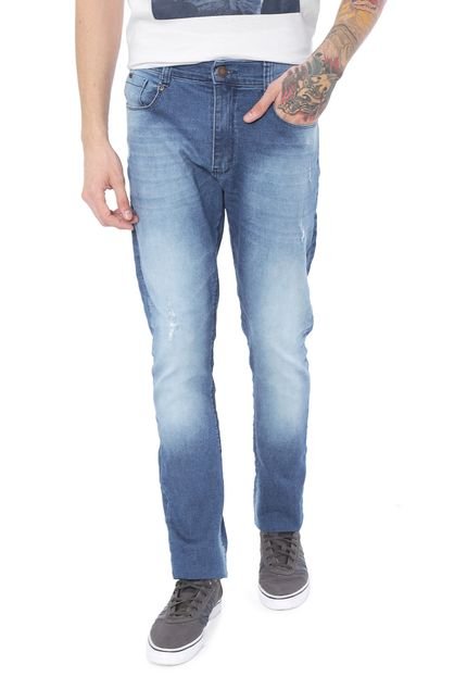 Calça Jeans O'Neill Slim Geo Ly Azul - Marca O'Neill