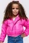 Jaqueta Infantil Pink - Marca Charme de Moça