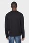 Blusa de Moletom Fechada Forum Human Nature Preto - Marca Forum