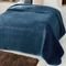 Cobertor King Microfibra Jolitex Kyor Plus 2,20x2,40 Azul - Marca Jolitex
