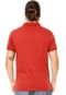 Camisa Polo Timberland Bordado Vermelha - Marca Timberland