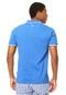Camisa Polo Redley Piquet Original Azul - Marca Redley