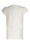 Blusa Brandili Frozen Off White - Marca Brandili