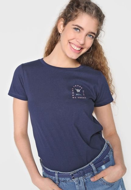 Camiseta Hang Loose In Surf Azul-Marinho - Marca Hang Loose