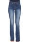 Calça Jeans Calvin Klein Jeans Bootcut Estonada Azul - Marca Calvin Klein Jeans