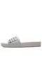 Chinelo Slide Colcci Lettering Branco - Marca Colcci