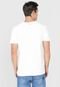 Camiseta Osklen Coqueiros Branca - Marca Osklen