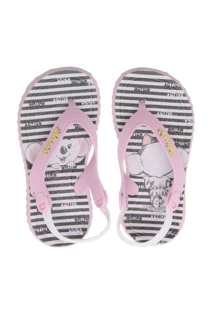 Chinelo Lilica Ripilica Menina Rosa - Marca Lilica Ripilica