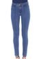 Calça Jeans GRIFLE COMPANY Skinny Recortes Azul - Marca GRIFLE COMPANY