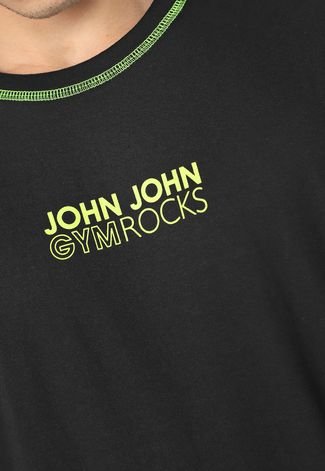 Camiseta John John Rock Tour Preta - Compre Agora