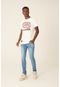 Camiseta Ecko Estampada Off White - Marca Ecko