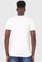 Camiseta Hang Loose  Anchor Listrada Off-White/Azul - Marca Hang Loose