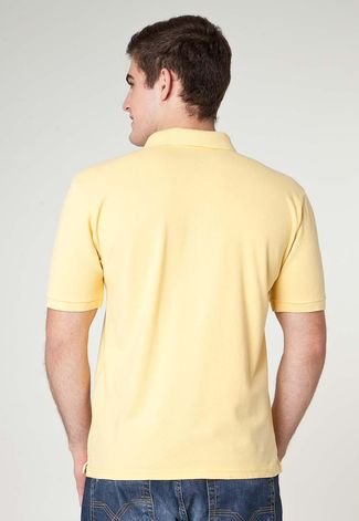 Camisa Polo Osmoze Colect Amarela
