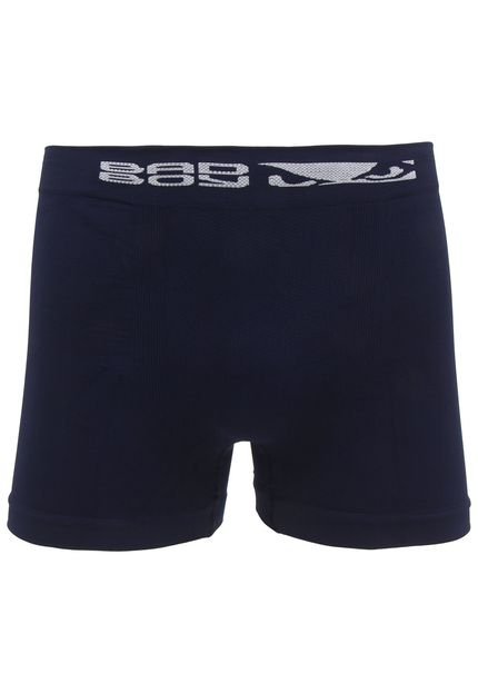 Cueca Bad Boy Boxer Sem Costura Azul-marinho - Marca Bad Boy