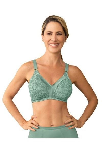 Brasier Cl sico Con Copas Completas En Encaje De Buen Cubrimiento