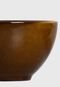 Conjunto com 6 Bowls Coup Stoneware Âmbar 540 ml Porto Brasil - Marca Porto Brasil