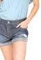 Short Jeans Triton Reto New Boy Azul - Marca Triton