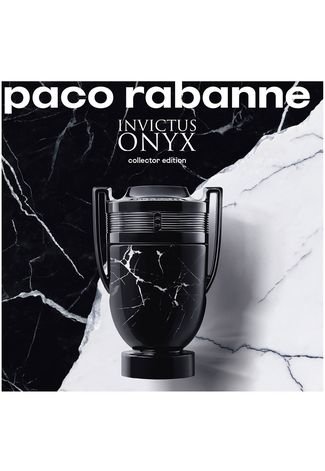Perfume Invictus Onyx Paco Rabanne 100ml