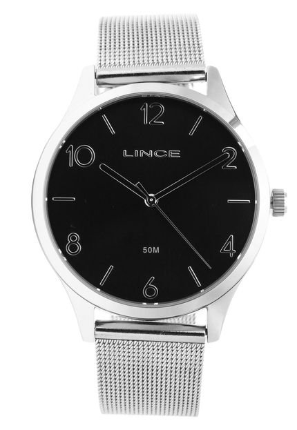 Relógio Lince LRM4394L-P2SX Prata - Marca Lince