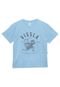 Camiseta Vissla Juvenil Glass Off Azul - Marca Vissla