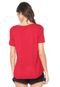 Camiseta Osmoze Estampada Vermelha - Marca Osmoze
