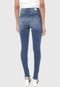 Calça Jeans Guess Skinny Curvex Azul - Marca Guess