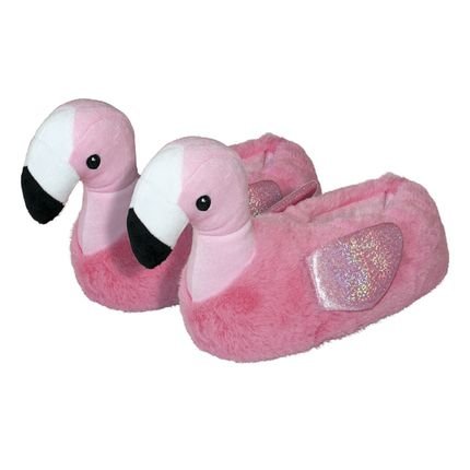 Pantufa Damannu Shoes Feminina Adulto Flamingo Rosa - Marca Damannu Shoes