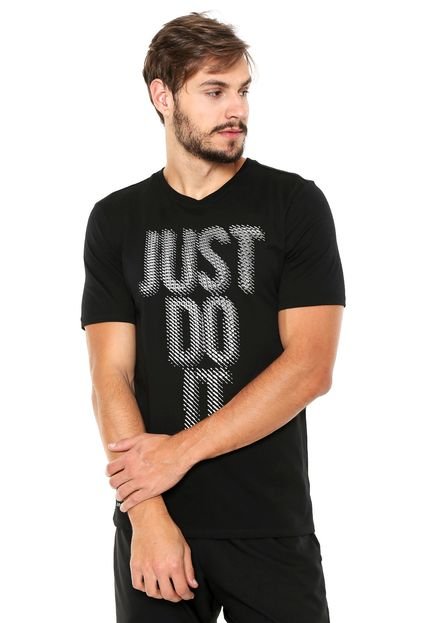 Camiseta Nike Tee Df Dash JDI Preta - Marca Nike