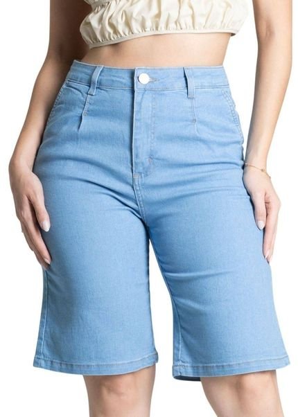 Bermuda Jeans Sawary - 278154 - Azul - Sawary - Marca Sawary