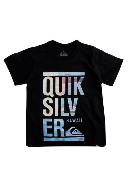 Camiseta Quiksilver Bonus Miles Preta - Marca Quiksilver
