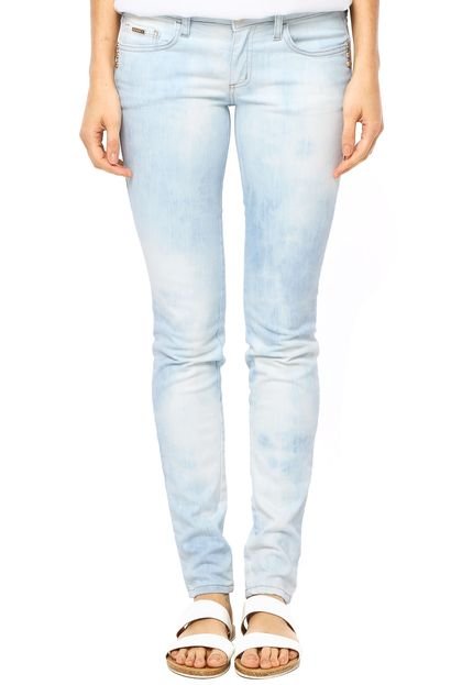 Calça Jeans Sommer Skinny Grace 2 Cool Azul - Marca Sommer