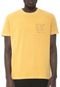 Camiseta Osklen Stone Amarela - Marca Osklen