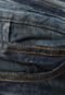 Calça Jeans Espaço Fashion Skinny Detonada Azul - Marca Espaço Fashion