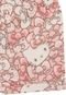 Short Hello Kitty Babies Menina Rosa - Marca Hello Kitty Babies